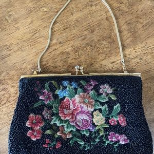 Vintage Beaded Purse
